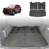AUSGO Boot Liner for Ford Everest Next-Gen 7-Seat 2022-Onwards 3-Piece Set Cargo Trunk Mat Boot Mat