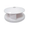 Sunrise Roof Vent Rotary 240mm Diameter Plastic White - Rvr240w