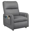 ALFORDSON Recliner Chair Electric Auto Recline Armchair Grey