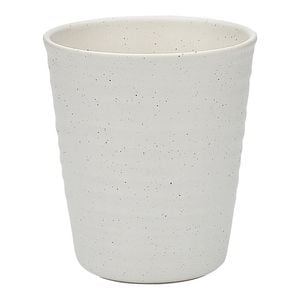 Ecology Ottawa 250ml Stoneware Calico Latte Cup - Cream