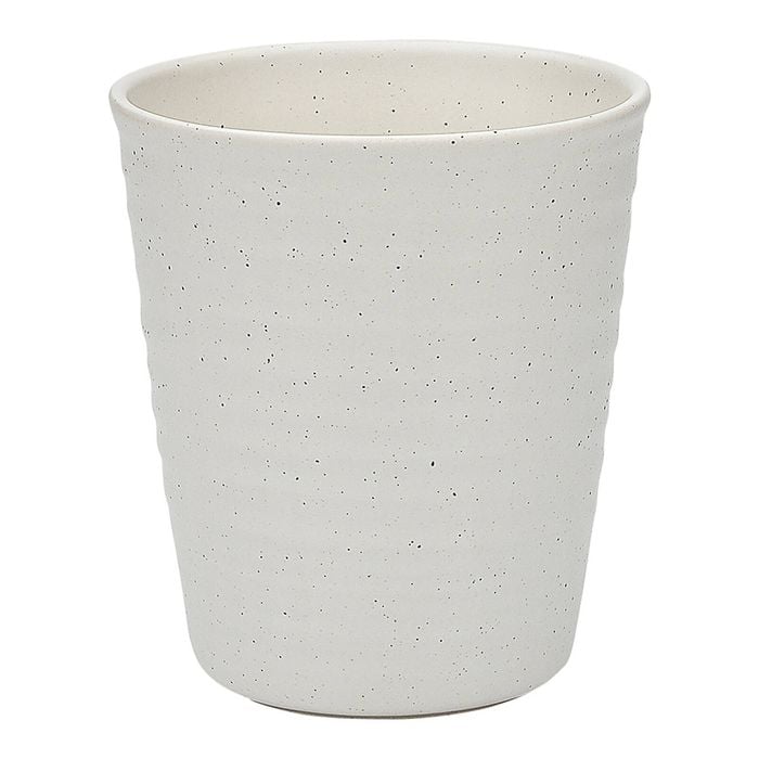 Ecology Ottawa 250ml Stoneware Calico Latte Cup - Cream