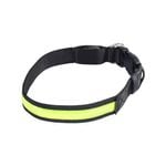 50cm Rechargeable Light-up LED Pet Collar