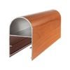 DECO 80 x 50mm 6.5m Western Red Cedar DecoBatten QuickClick Radius Cover