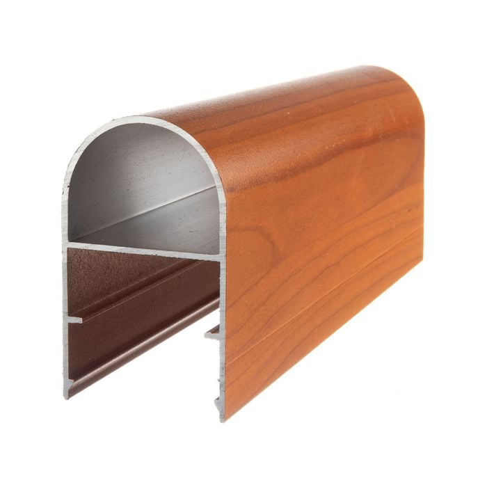 DECO 80 x 50mm 6.5m Western Red Cedar DecoBatten QuickClick Radius Cover