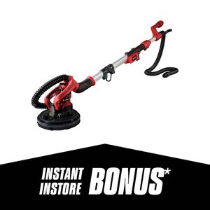 Einhell Pro 18V 225mm Variable Speed Drywall Sander - Skin Only TP-DW 18/225 Li