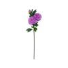 UN-REAL 95cm Purple/Blue Artificial Trio Carnation