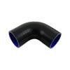 Takashi Black Silicone Hose 90 Degree Standard Elbow 2.75" (70mm) Air Intake Turbo