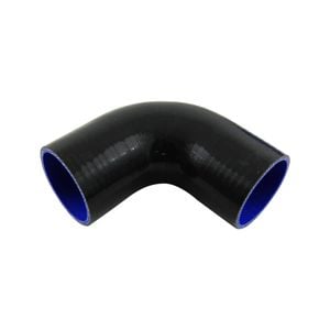 Takashi Black Silicone Hose 90 Degree Standard Elbow 2.75" (70mm) Air Intake Turbo