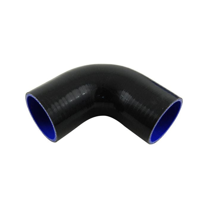 Takashi Black Silicone Hose 90 Degree Standard Elbow 2.75" (70mm) Air Intake Turbo
