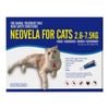 Neovela (selamectin) Flea And Worming For Cats 2.6 - 7.5 Kg Blue 8 Pack
