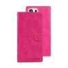 Goospery Bluemoon Diary for Samsung Galaxy S23 - Hot Pink