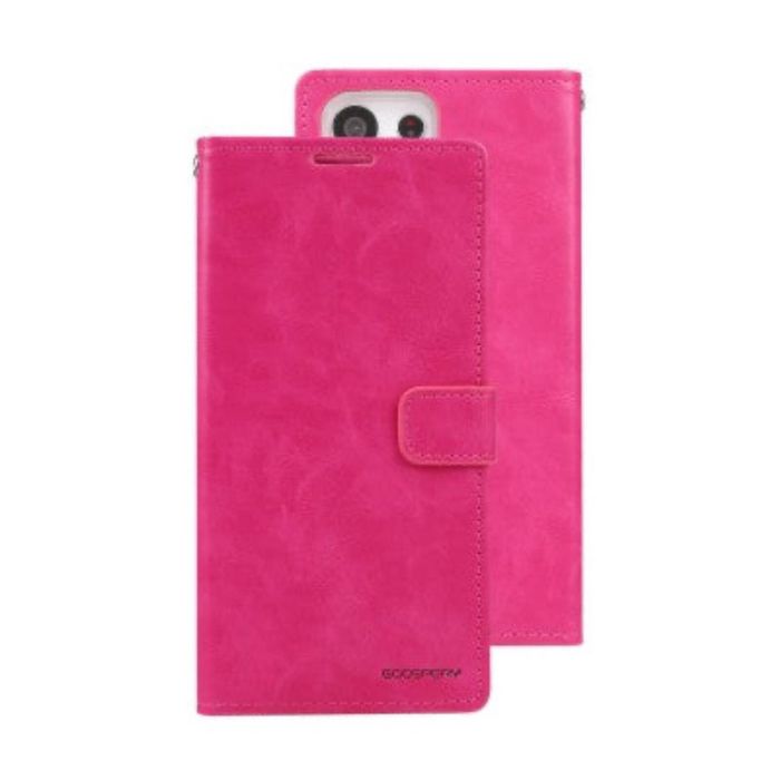 Goospery Bluemoon Diary for Samsung Galaxy S23 - Hot Pink