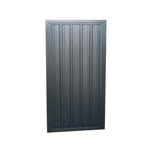 SECTOR PANEL Fencing 1.2 x 0.9m Steel Sheeting Gate - 1.2m Steel
