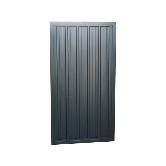SECTOR PANEL Fencing 1.2 x 0.9m Steel Sheeting Gate - 1.2m Steel