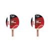 2PK Formula Sports Thor Table Tennis Game Bat/Racket 2 Star