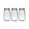 Argon Tableware Glass Storage Jars with Airtight Clip Lid - 1.5 Litre Set - Pack of 3