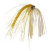 Dekoi Krystal Jigging Skirts, White Gold, 3 Pack