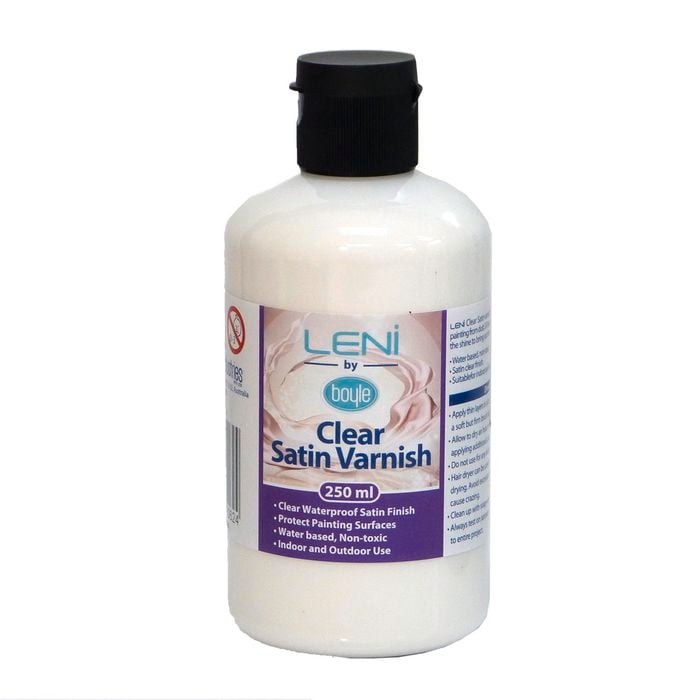 Boyle 250ml Satin Clear Leni Varnish
