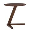 Modern Furniture TRIS Side Table 50x50cm Malaysian Oak- Walnut