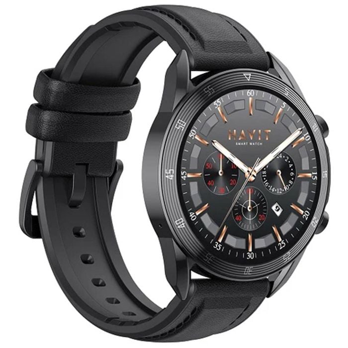 Havit Pro Activity Tracker Smart Watch - Black