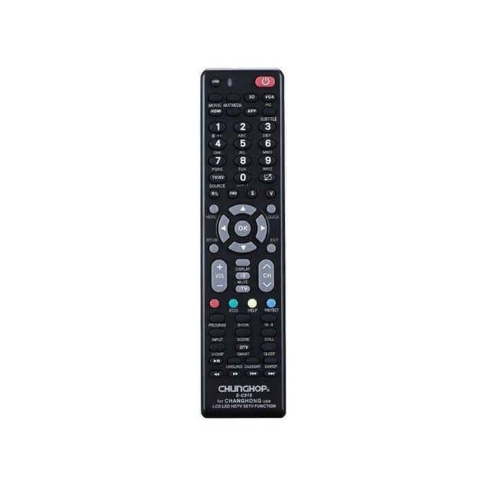 Universal TV Remote Control For Changhong LCD LED Smart HDTV Plasma UHD
