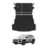 AUSGO Boot Liner Back Seat Protector Set for Toyota RAV4 2026-Onwards Cargo Mat Kick Mats