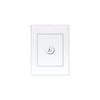 HPM VIVO 3 Speed Fan Controller - White