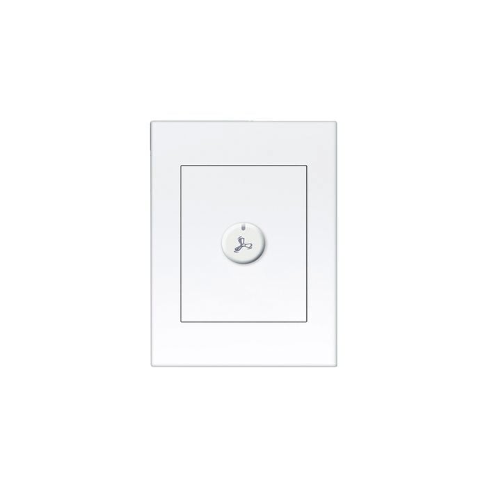 HPM VIVO 3 Speed Fan Controller - White