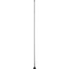 GME AM FM Fibreglass Ariel Ground Dependent Antenna Whip 1000mm BK