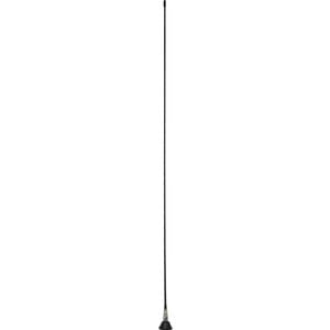 GME AM FM Fibreglass Ariel Ground Dependent Antenna Whip 1000mm BK