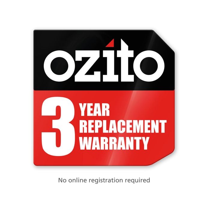 Ozito 1250W 12L Stainless Wet And Dry Vacuum