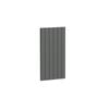 Kaboodle 300mm Grey Fig V-Groove Med Cabinet Door