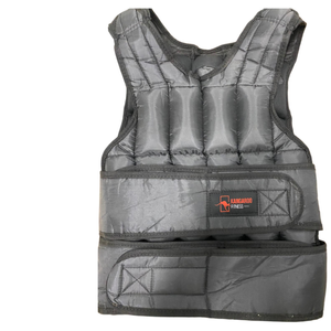 Kangaroo Fitness Weighted Vest 20 KG