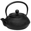 Avanti Hobnail 800ml Cast Iron Teapot - Black
