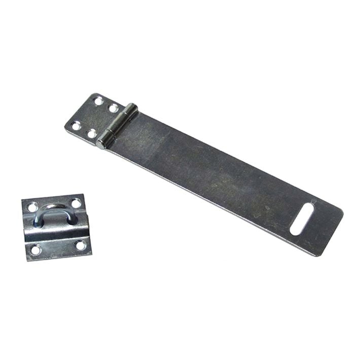 Gartner Hasp & Staple Zinc Plated 150MM