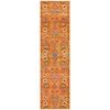 The Rug Connection Garden 210 Rust 400x80cm - Large Runner Transitional Pet Friendly Indoor Rug
