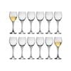LAV Venue White Wine Glasses - 245ml - Clear - Pack of 12