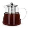 Fissman Teapot Borosilicate Glass with Stainless Steel Filter 950ml