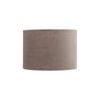 Home Design Taupe Velluto Lamp Shade