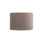 Home Design Taupe Velluto Lamp Shade