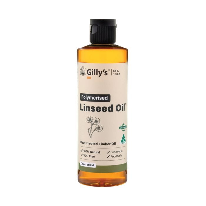 Gillys 250ml Polymerised Linseed Oil