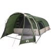 vidaXL Family Tent Tunnel 8-Person Green Waterproof tent garden tent
