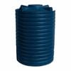 Clark Tanks 3000L Round Poly Water Tank - Torris Blue