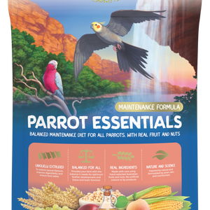 Vetafarm Parrot Essentials Balanced Maintenance Diet for All Parrots 2kg