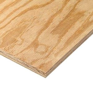1200 x 596mm 12mm Plywood Pine Premium BC Grade - 12mm