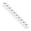 10pc Numatic Hepaflo Vacuum Bags Nvm5bh Cleaner Parts/accessories White