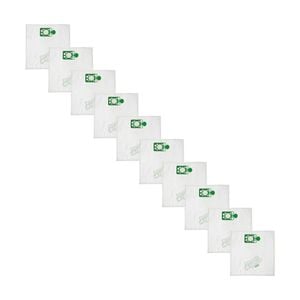 10pc Numatic Hepaflo Vacuum Bags Nvm5bh Cleaner Parts/accessories White