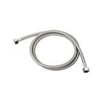 Kinetic 1500mm Stainless Steel Flexible Braided Hose Water Connector