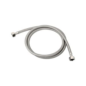 Kinetic 1500mm Stainless Steel Flexible Braided Hose Water Connector