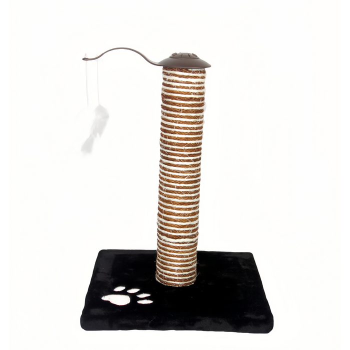 Yes4pets Small Cat Scratching Post Tree With Toy